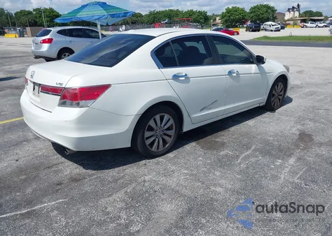 2011 Honda Accord 3.5 Ex-L from USA, damaged, VIN 5KBCP3F80BB002022